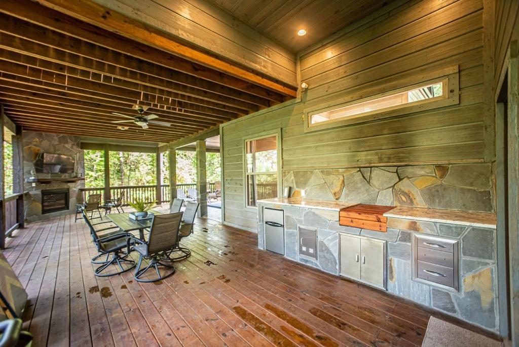 Merlot Mountain - Heated Spa Pool And Hot Tub! Cabin Broken Bow Ngoại thất bức ảnh